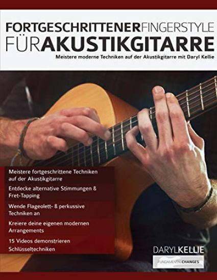 Fortgeschrittener Fingerstyle fu¨r Akustikgitarre