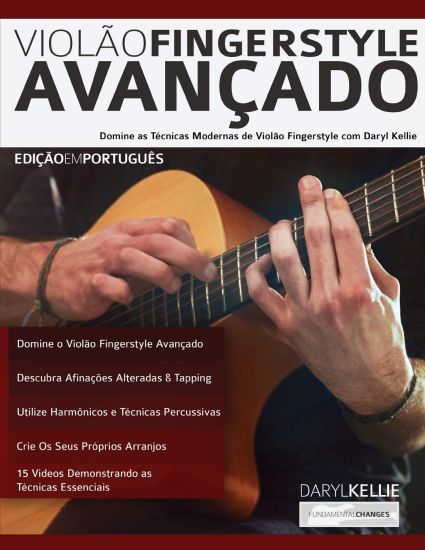 Viola~o Fingerstyle Avanc¸ado