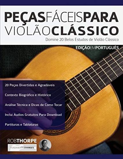 Pec¸as Fa´ceis para Viola~o Cla´ssico