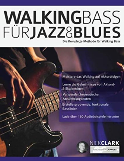 Walking Bass fu¨r Jazz und Blues