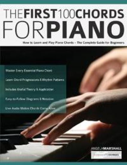 The First 100 Chords for Piano