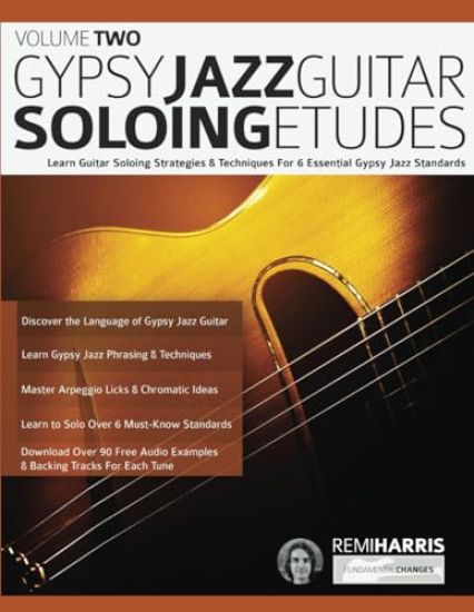 Gypsy Jazz Guitar Soloing Etudes - Volume Two