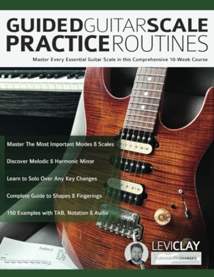 Guided Guitar Scale Practice Routines