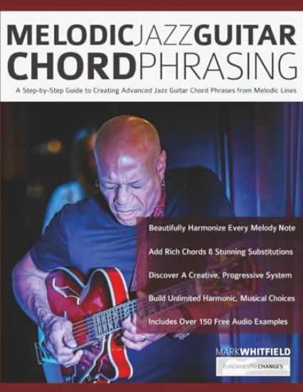 Kansikuva: Melodic Jazz Guitar Chord Phrasing