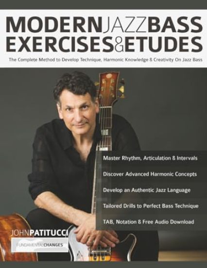 Modern Jazz Bass Exercises & Etudes