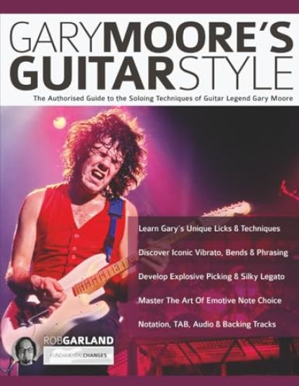 Gary Moore's Guitar Style