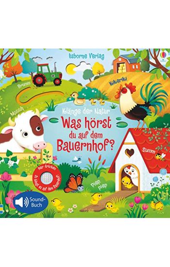 Klänge der Natur: Was hörst du auf dem Bauernhof?