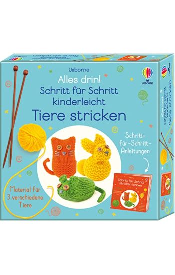Alles drin! Schritt für Schritt kinderleicht Tiere stricken