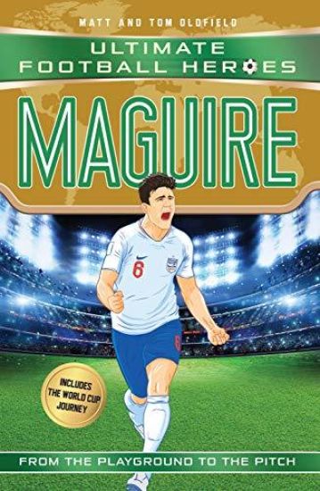 Ultimate Football Heroes: Maguire (Super Stopper 10)
