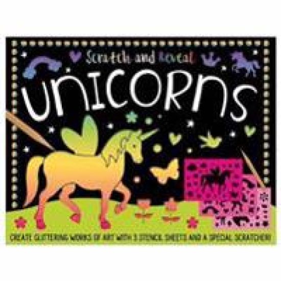 Scratch and Reveal Unicorns