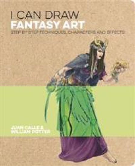 I Can Draw Fantasy Art