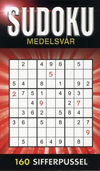 Sudoku Medelsvår Röd
