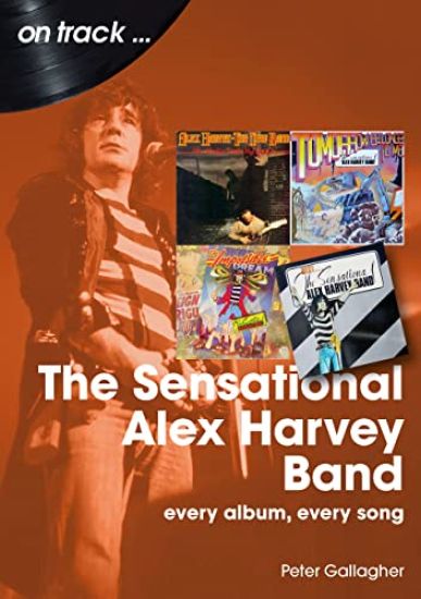 The Sensational Alex Harvey Band On Track