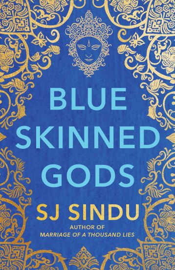 Blue-Skinned Gods
