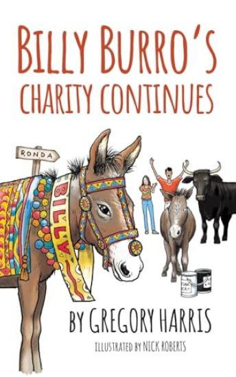 Billy Burro's Charity Continues