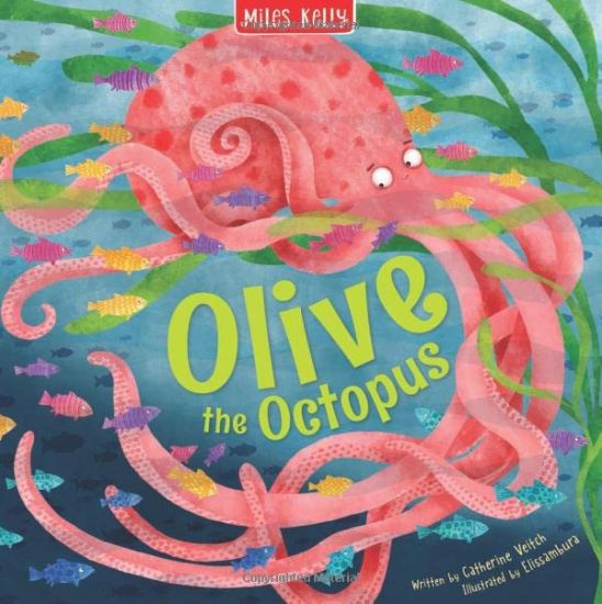 Sea Stories Olive the Octopus