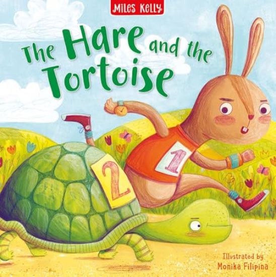 Kansikuva: Hare and the Tortoise