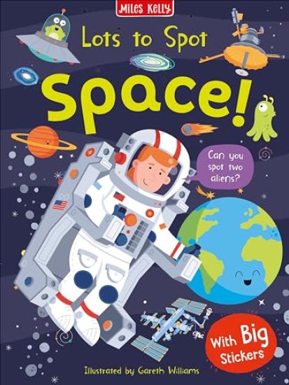 Space Sticker Book