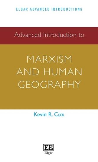 Advanced Introduction to Marxism and Human Geography