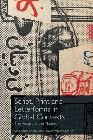Kansikuva: Script, Print and Letterforms in Global Contexts