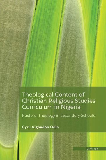Theological Content of the Christian Religious Studies Curriculum in Nigeria