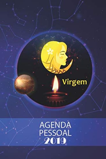 Agenda Pessoal 2019: Virgem