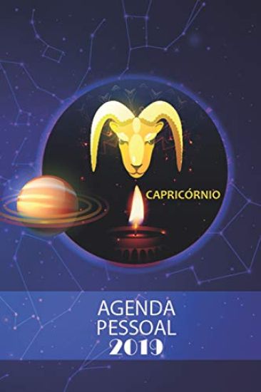 Agenda Pessoal 2019: Capric