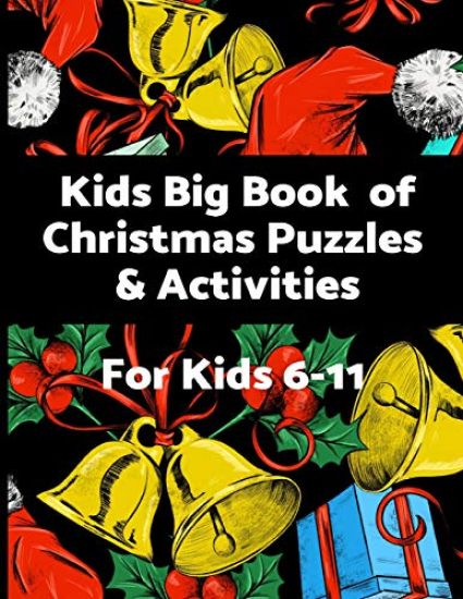 Kids Big Book of Christmas Puzzles and Activities