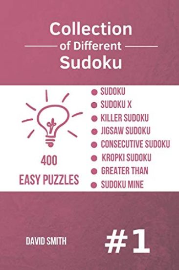 Collection of Different Sudoku - 400 Easy Puzzles