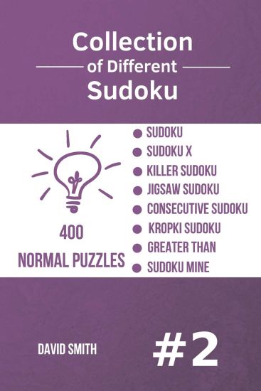 Collection of Different Sudoku - 400 Normal Puzzles