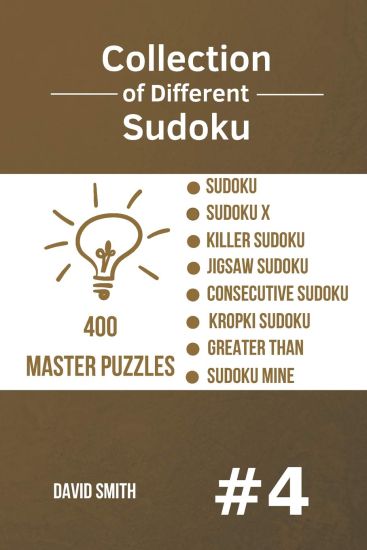 Collection of Different Sudoku - 400 Master Puzzles
