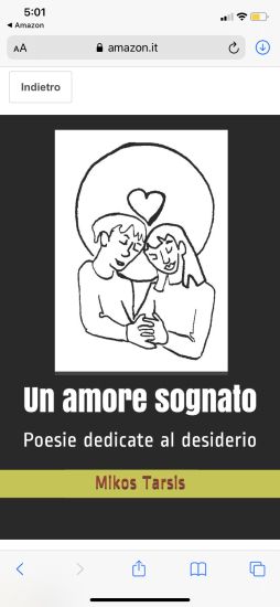 Un Amore Sognato: Poesie Dedicate Al Desiderio