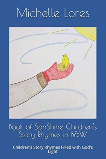 Book of SonShine Children's Story Rhymes in B&W