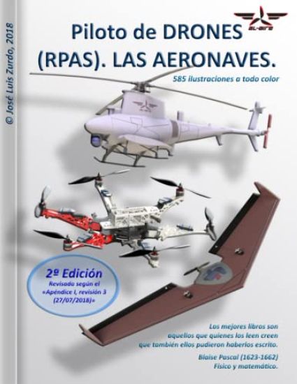 Piloto de DRONES (RPAS)