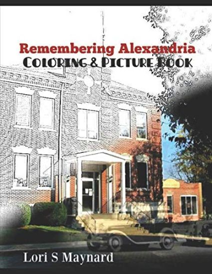 Remembering Alexandria: Coloring & Picture Book