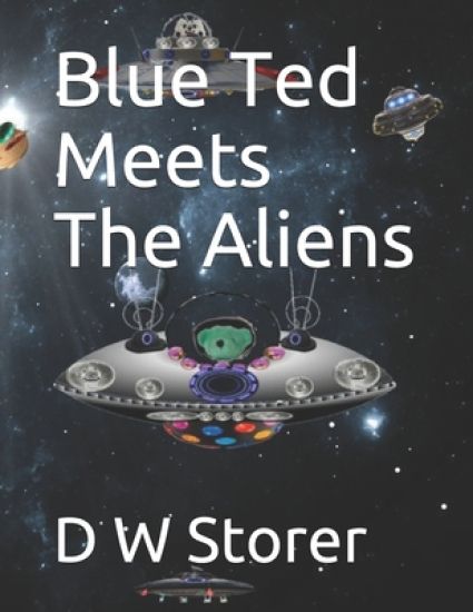 Blue Ted Meets The Aliens