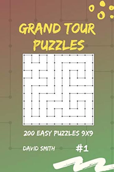 Grand Tour Puzzles - 200 Easy Puzzles 9x9 Vol.1
