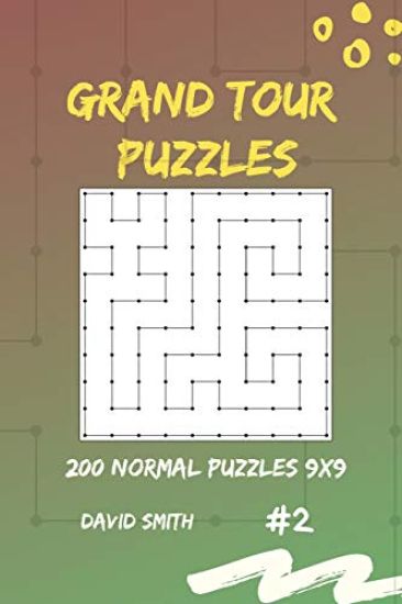 Grand Tour Puzzles - 200 Normal Puzzles 9x9 Vol.2