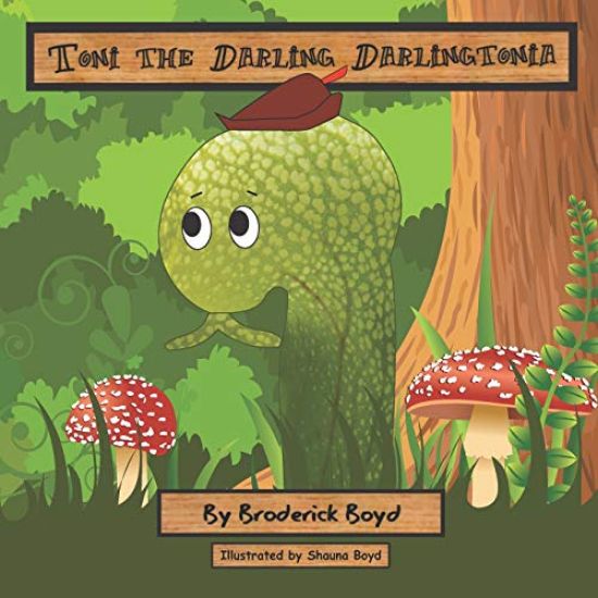 Toni the Darling Darlingtonia