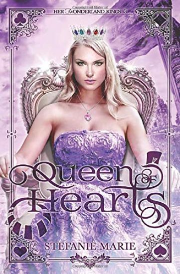 Queen of Hearts: A Reverse Harem Alice in Wonderland Story