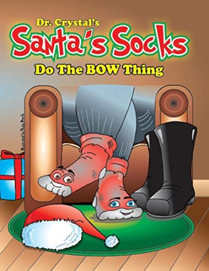 Dr. Crystal's Santa's Socks: Do the Bow Thing