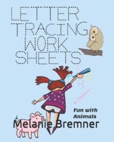 Letter Tracing Fun with Animals