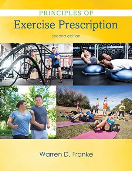 Principles of Exercise Prescription