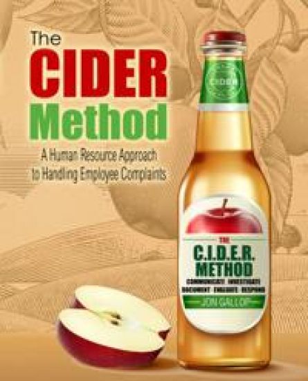 The C.I.D.E.R. Method