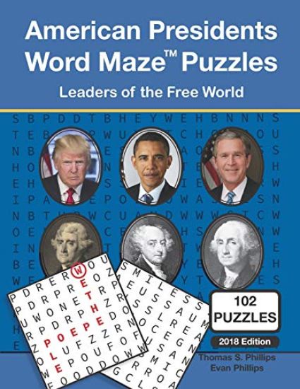 American Presidents Word Maze Puzzles: Leaders of the Free World
