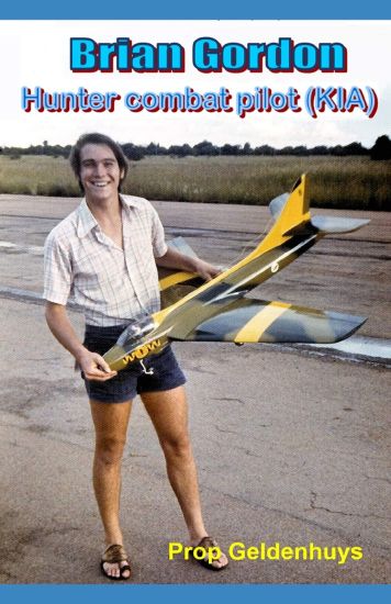 Brian Gordon Hunter Combat Pilot (Kia)