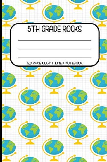 5th Grade Rocks: 6x9, 120 Pages