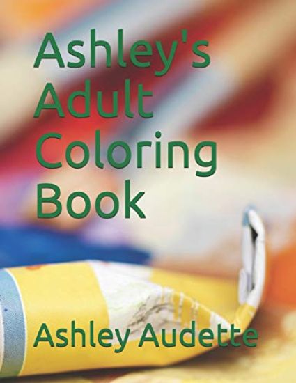 Ashley's Adult Coloring Book