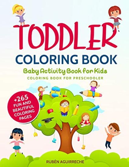 Toddler Coloring Book