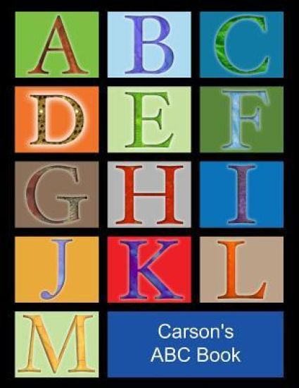 Carson's ABC Book